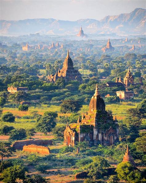 The Most Magical Place I Have Ever Seen Bagan Burma