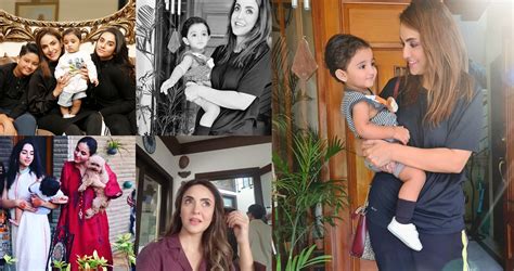 Nadia Khan Shared Beautiful Pictures With Her Son Pakistani Dramas