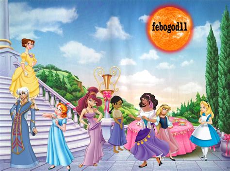 Disney Princesses Unofficial By Febogod11 On Deviantart