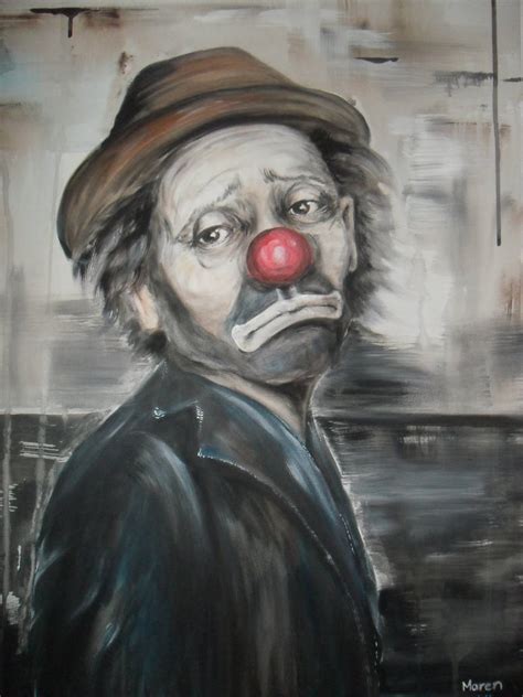 Sad Clown By Ommameta123 On Deviantart