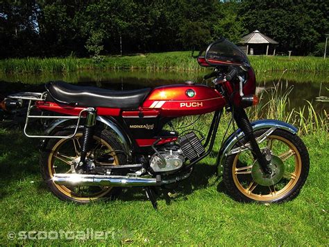 Puch monza 2 gear stel, 1970, dansk puch monza 2 gear stel sælges ingen gennem tæringer eller afbræk kender ik årgang fast pris skriv kun hvis du vil købe tak. SCOOTGALLERI · Puch Monza Juvel