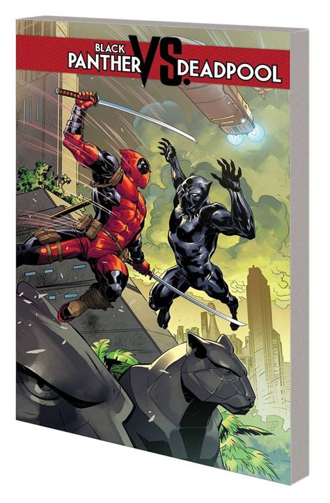 Black Panther Vs Deadpool 5 Part Series 2018 2019