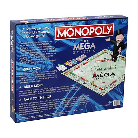 Mega Monopoly Board Game Buy Online In Uae At Desertcart