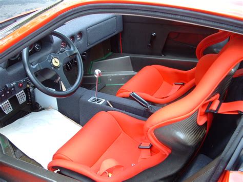 Maybe you would like to learn more about one of these? Ferrari F40 Interior | Marc Sayce | Flickr