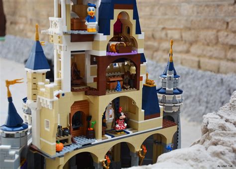 Set 71040 Lego Disney Castle Fairytale Review My Lego Talk