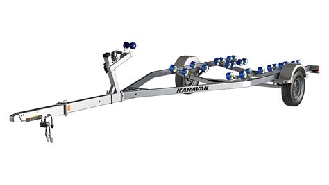 New 2022 Karavan Trailers Single Axle 3100 Roller Boat Trailers In