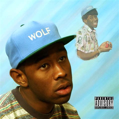 Tyler the creator wolf 2013 album deluxe edition art cover poster 24x24 32x32. Big Ghost Tyler, The Creator Wolf Review Okayplayer