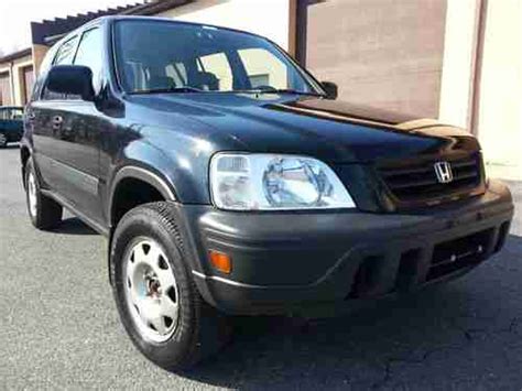 Purchase Used 1998 Honda Cr V Lx 4 Cylinder Suv Awd Clean Auto Check