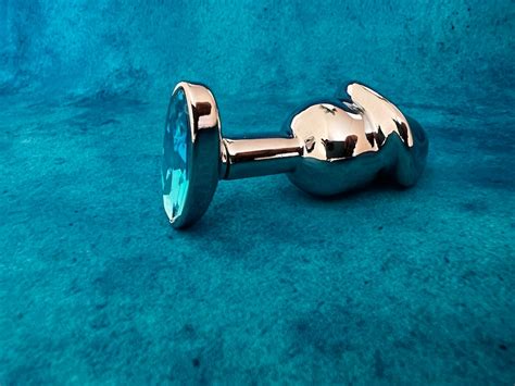 Penis Shaped Anal Plug Anal Plug Bdsm Anal Sex Toy Metal Etsy Australia