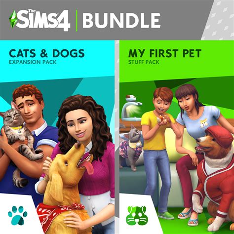 The Sims™ 4 Cats And Dogs Plus My First Pet Stuff Bundle
