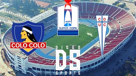 Catolica contra olmedo del 19/02/2021 por toreno liga pro 2021 ficha ultimo juego u. Colo Colo vs U Catolica Supercopa 2021 - YouTube