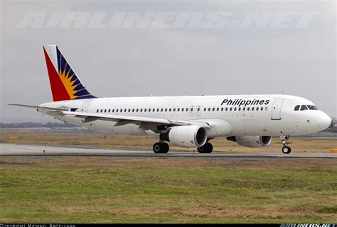 Airbus A320 214 Philippine Airlines Aviation Photo 2456562