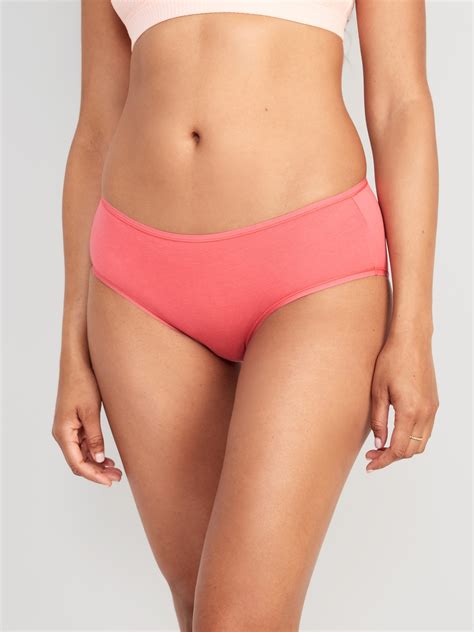 Mid Rise Classic Hipster Underwear For Women Old Navy