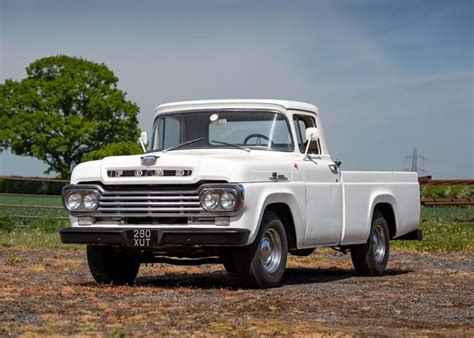 Ref 14 1959 Ford F100 Pick Up Third Generation