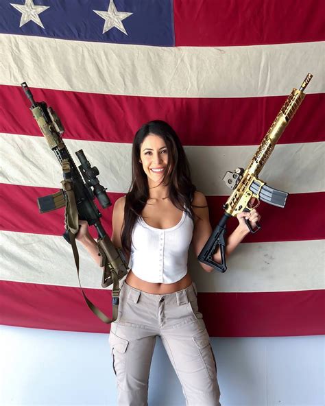 Congresswoman Anna Paulina Luna Republican Our Kind Of Armed Woman