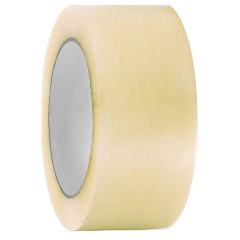 Sparco Mm Hot Melt Sealing Tape In X Yds Clear Carton