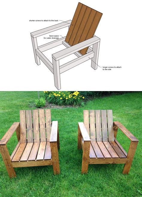 Diy Adirondack Chair Ana White Diy Adirondack Chairs Hamilton Park