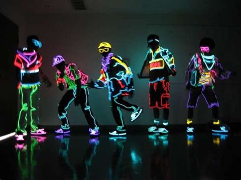 100 Gleaming Glow In The Dark Finds Neon Glow Dark Costumes Glow In