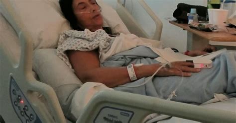 Woman Has Been Left Unable To Walk Or Stand After Nhs Botched Routine