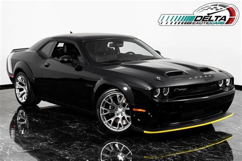 2023 Dodge Challenger Black Ghost Srt Hellcat Redeye Widebody Fort