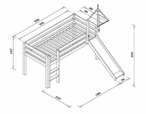 Hochbett vorhang fussball vorhang fussball analysen der verbraucher vorhang fussball der absolute vergleichssieger turm tunnel spielvorhang envitzia, hochbett erik vorhang tunnel fußball idimexidimex kinderzimmer ikea kinderhochbetten in 2020 home. Hochbett Spielbett Buche massiv Natur Turm Rutsche Stoff ...