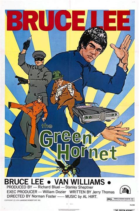 the green hornet 1974