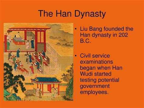 Ppt The Qin And Han Dynasties Powerpoint Presentation Free Download