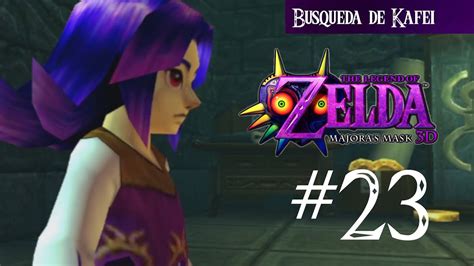 Zelda Majoras Mask 3d Parte 23 Búsqueda De Kafei Youtube