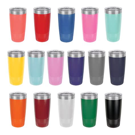 Personalized Sports Design Insulated 20 Oz Tumblers
