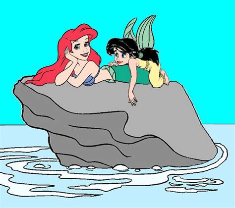 Melody And Ariel 1 By Avispaneitor On Deviantart Disney Ariel Disney Girls Disney Princesses