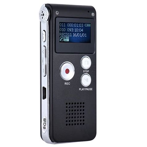Portable Digital Voice Recorder Sk 012