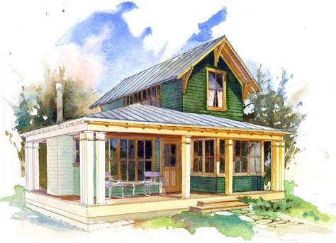 Our bungalow house plans come in a variety of shapes, sizes and styles. Cottage Style House Plan - 1 Beds 1.5 Baths 780 Sq/Ft Plan ...