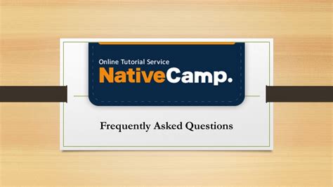 Faqs About Native Camp Youtube