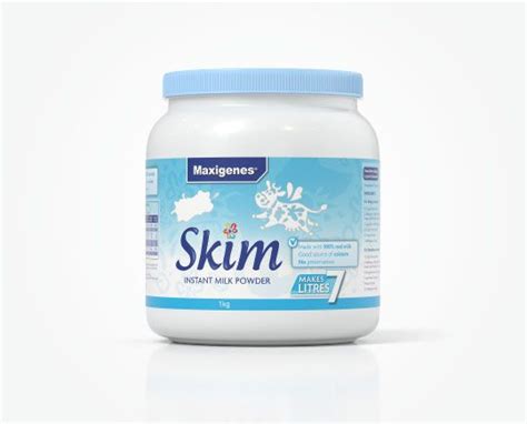 New Maxigenes Skim Instant Milk Powder Concrete