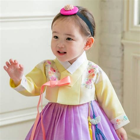 한복 Hanbok Korean Traditional Clothes Dress 돌잔치 의상 패션 아동 패션
