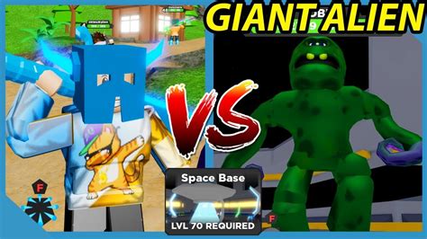 I Defeated The Giant Alien Boss In Roblox Treasure Quest Youtube