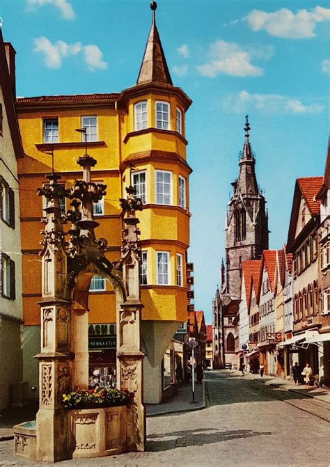 Die frühere reichsstadt ist die größte stadt und zugleich kreisstadt des landkreises. Reutlingen Lindenbrunnen