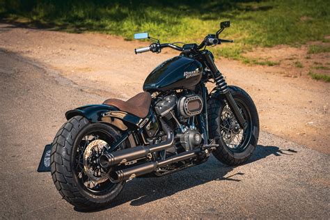 Thunderbike Country Cruiser Harley Davidson Fxbb Street Bob Custom