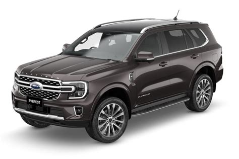 Ford Everest Price And Specs Carexpert