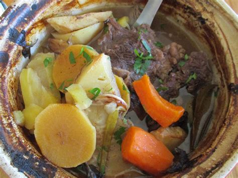 Pot au feu en cocotte au four