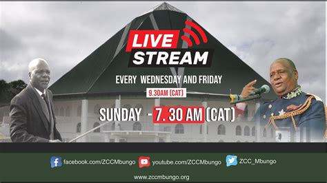 Zcc Mbungo Livestream Chitatu Nejerusarema Wednesday 8 March 2023