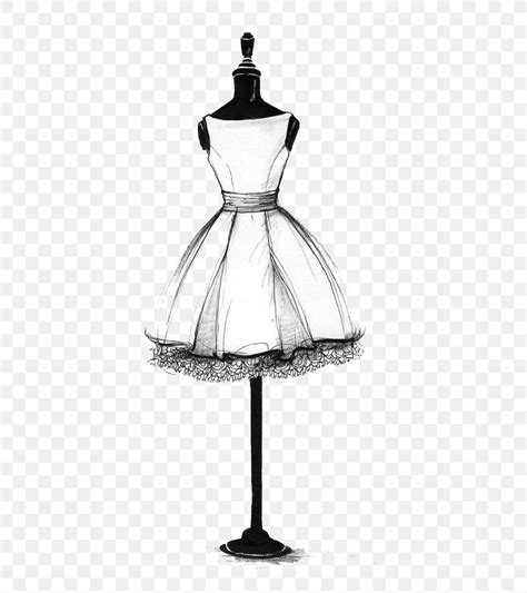 Drawing Dress Art Sketch Png 736x923px Drawing Art Black And White