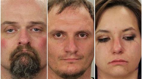 Police 3 Coos County Residents Arrested On Drug Charges Following