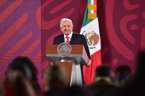 Versión Estenográfica Conferencia De Prensa Del Presidente Andrés Manuel López Obrador Del 5 De