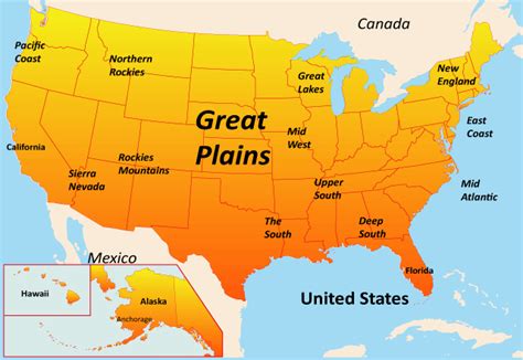 Great Plains Holidays Usa Beautiful America Holidays