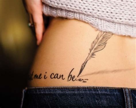155 Sexiest Lower Back Tattoos For Women In 2021 With Meanings