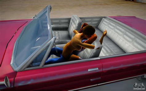 Real Sex In The Car From Gta V For Gta San Andreas