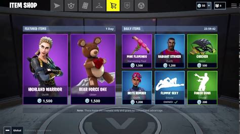 If you would like to see. Fortnite ITEM SHOP 16 May 2018! NEW Featured items and ...