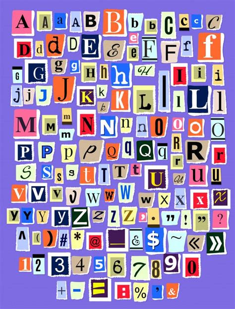 Knitting Pattern Grid: Aesthetic Alphabet Letters : 'Starry Retro