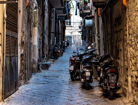The Streets Of Naples Motofotoz